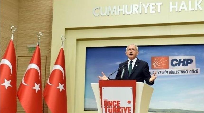 Kılı&ccedil;daroğlu, Başbakan Davutoğlu İle G&ouml;r&uuml;şmesinin Ardından A&ccedil;ıklama Yaptı