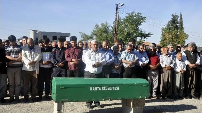 Patlamada &Ouml;len Makinist Adıyaman&rsquo;da Toprağa Verildi