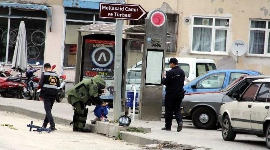 Fünye İle Patlatılan Paketten Oyuncak Çıktı