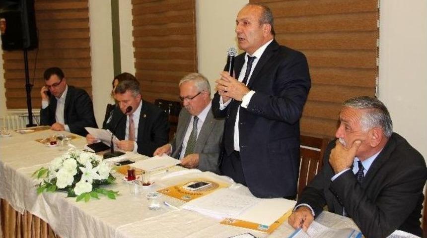 Ak Partili Adaylar, Taşk&ouml;pr&uuml;l&uuml; Muhtarlarla Bir Araya Geldi