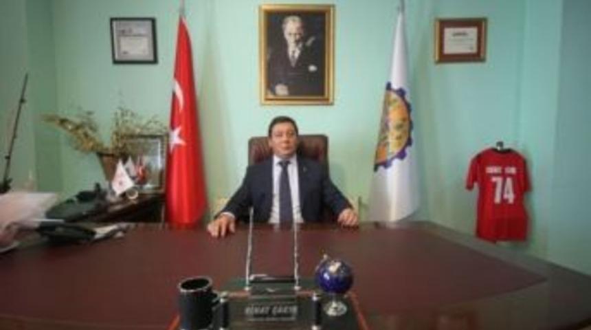 Bartın Tso Başkanı &Ccedil;akır: &ldquo;ter&ouml;r&uuml; Lanetle Kınıyoruz&rdquo;