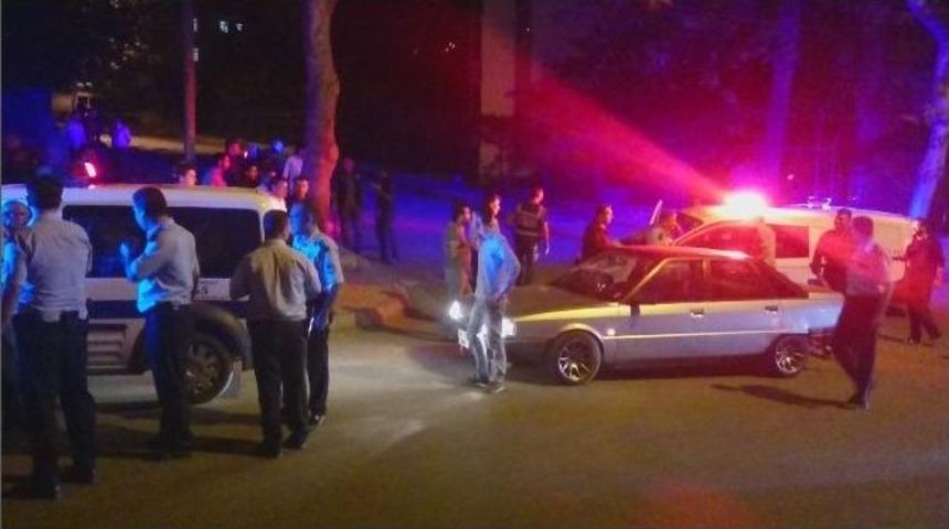 Kavgaya M&uuml;dahaleye Giden Polisin Burnunu Kırdılar