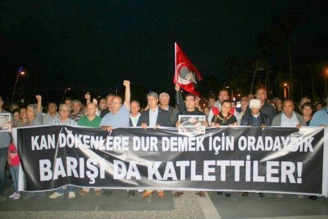 Marmaris’te Terör Eyleminde Olaylar Çıktı