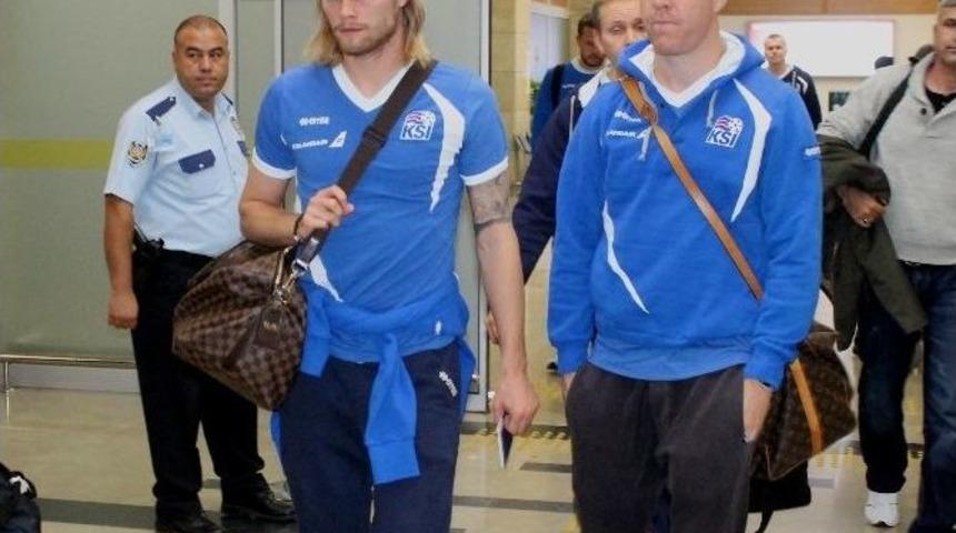 İzlanda Kafilesi Konya&rsquo;ya Geldi