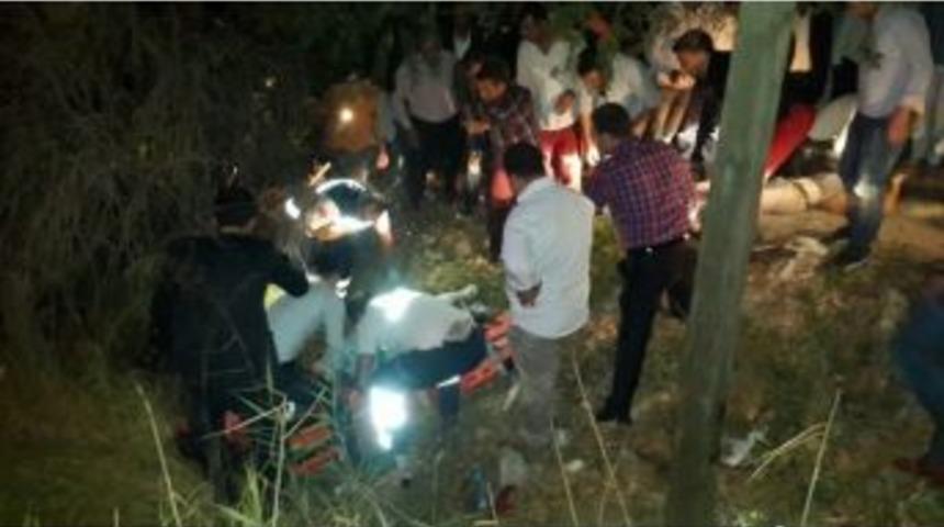 Turgutlu&rsquo;da Kaza 1&rsquo;si Ağır 3 Yaralı