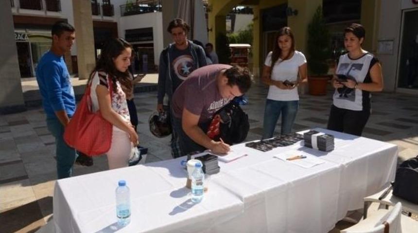 Aydın Barosu Hayvan Hakları Komisyonu İmza Kampanyası D&uuml;zenledi