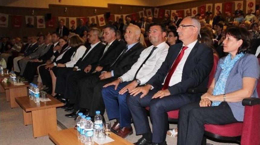 Mhp Didim&rsquo;de Milletvekili Adaylarını Tanıttı