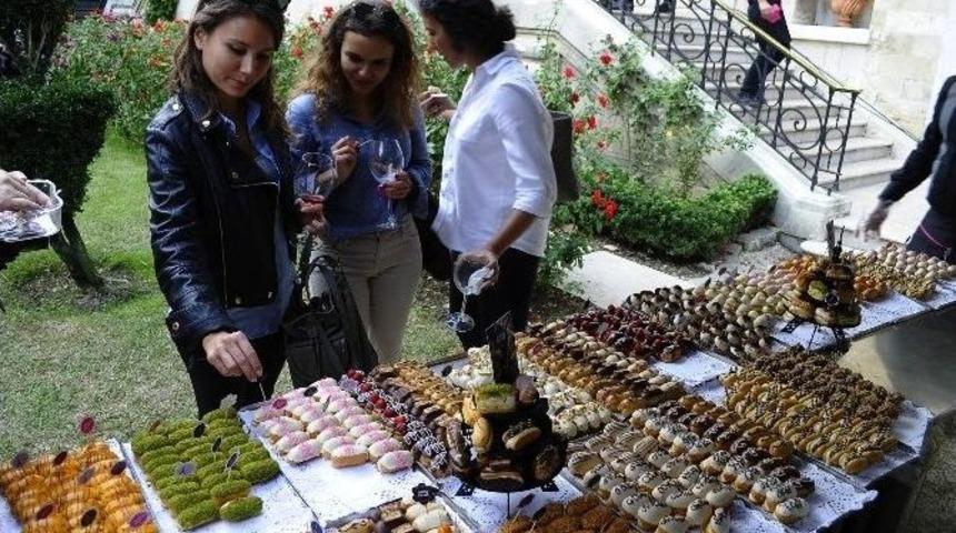 İstanbul Fransa Sarayında &rsquo;&rsquo;pasta Sanatı&rsquo;&rsquo;