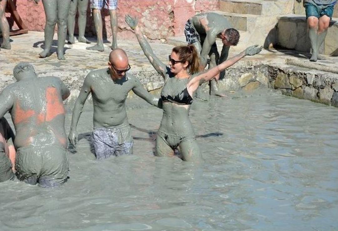 (&ouml;zel Haber) Sultaniye Kaplıcaları İlgi G&ouml;r&uuml;yor