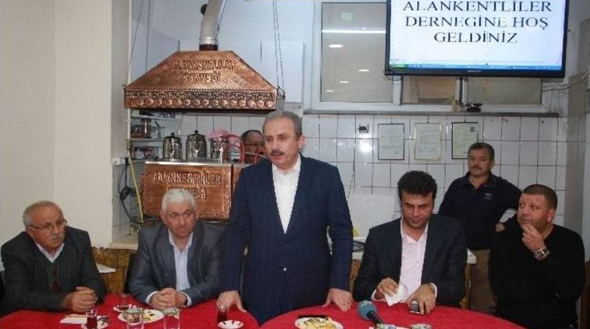 Ak Partili Şentop: &ldquo;emeklilikte Yaşa Takılanlarla İlgili &Ccedil;alışma Var Ama Bu &Ccedil;ok Zor&rdquo;