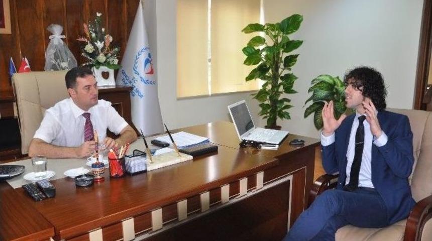 D&uuml;nya Paten Federasyonu Başkanı Pour Adana&rsquo;da