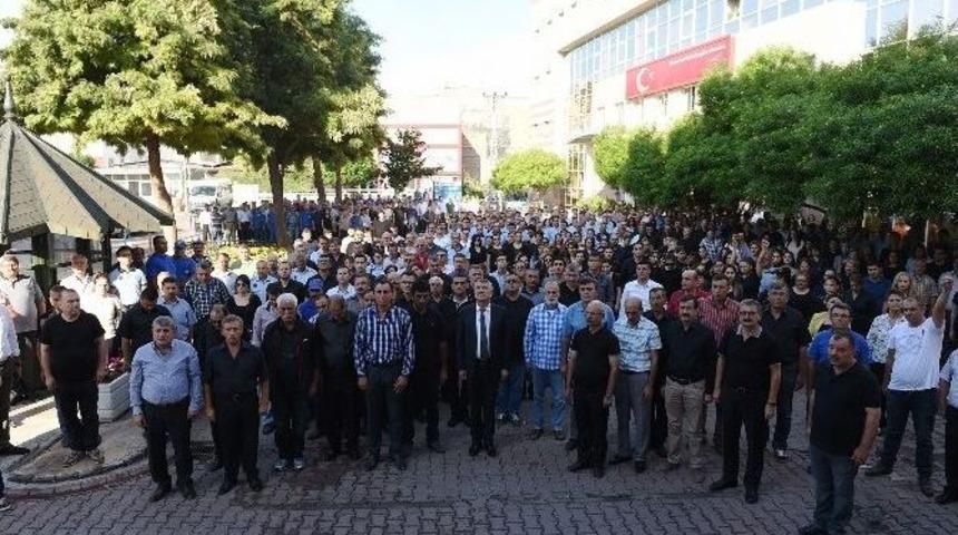 Seyhan Belediye Başkanı Karalar: &ldquo;acımız B&uuml;y&uuml;k&rdquo;