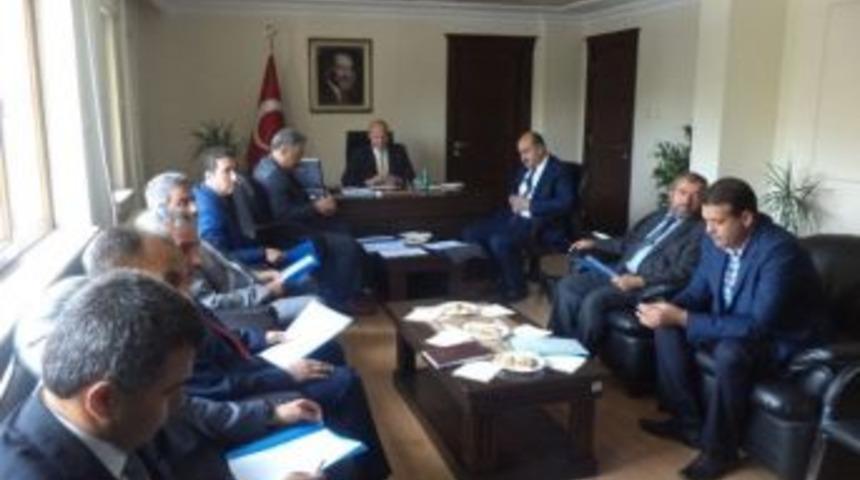 Bor&rsquo;da İl&ccedil;e G&uuml;venlik Danışma Kurulu Toplantısı Yapıldı