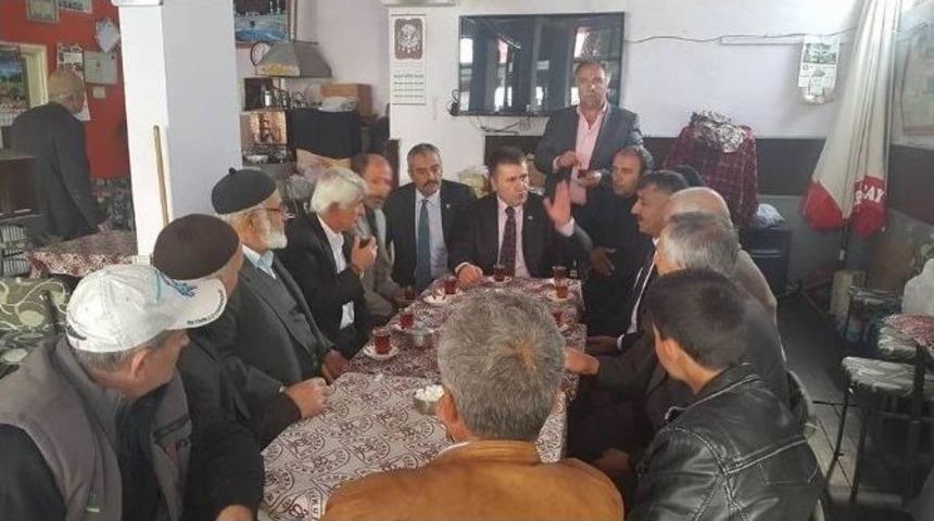 Mhp&rsquo;li Ert&uuml;rk &Ccedil;imen&rsquo;e Tortum&rsquo;da B&uuml;y&uuml;k İlgi