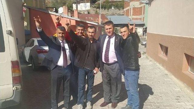 Mhp’li Ertürk Çimen’e Tortum’da Büyük İlgi