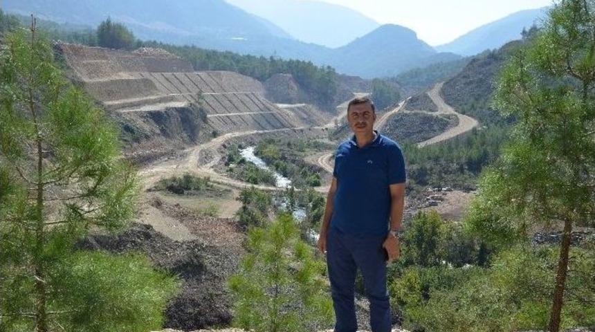 &Ouml;zg&uuml;r, Kapı&ccedil;ay Ve Adrasan G&ouml;let İnşaatlarını İnceledi