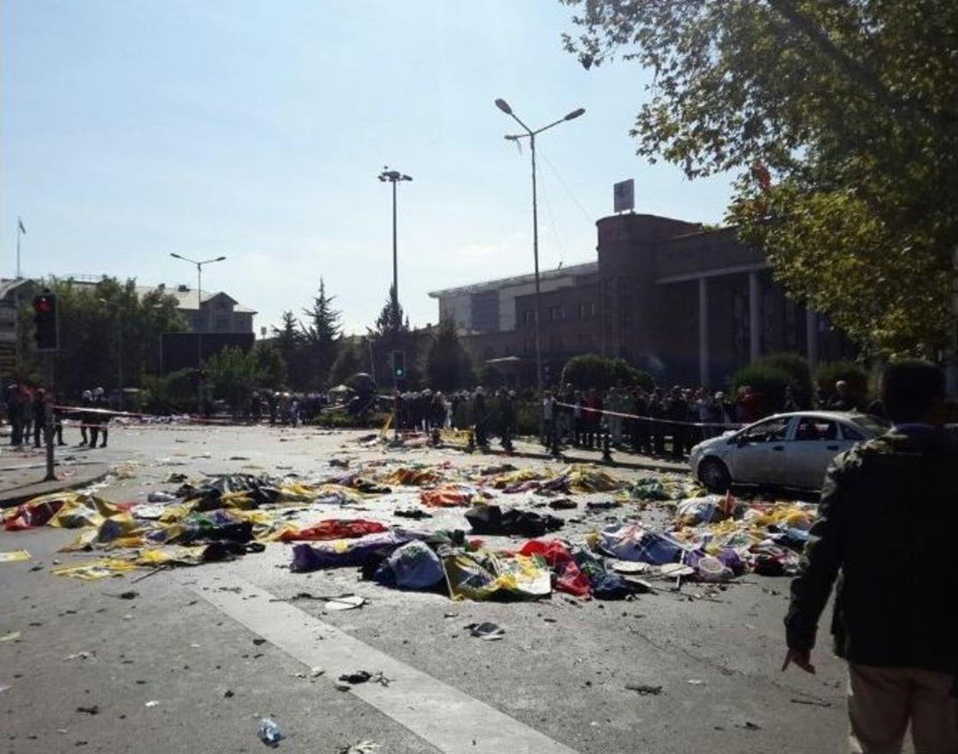 Aydınlı Başkanlar Ankara&rsquo;daki Saldırıyı Kınadı