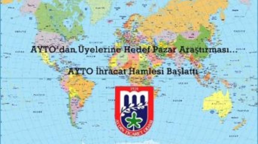 Ayto&rsquo;dan &Uuml;yelerine Hedef Pazar Araştırması