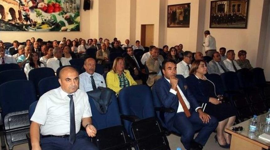 Aydın&rsquo;da &Ouml;zel Okullar Bilgilendirildi