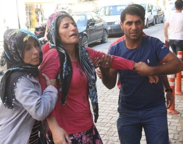 Minik Tevriz Annesinin Kucağında Vurularak Öldü G2