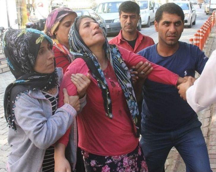 Minik Tevriz Annesinin Kucağında Vurularak Öldü G3