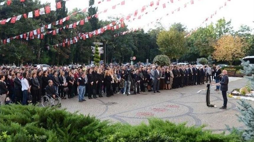 Beylikdüzü Belediyesi, Ankara’da Hayatını Kaybedenleri Andı