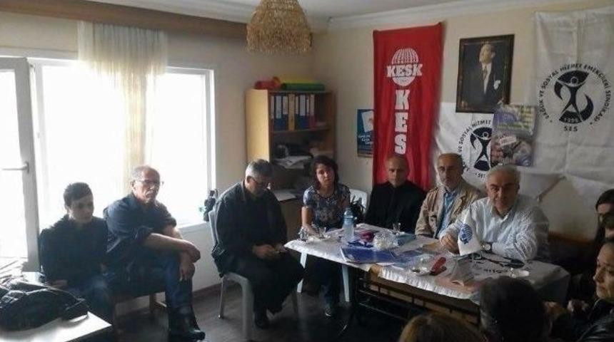 Chp Milletvekili Adaylarından Kesk&rsquo;e Taziye Ziyareti