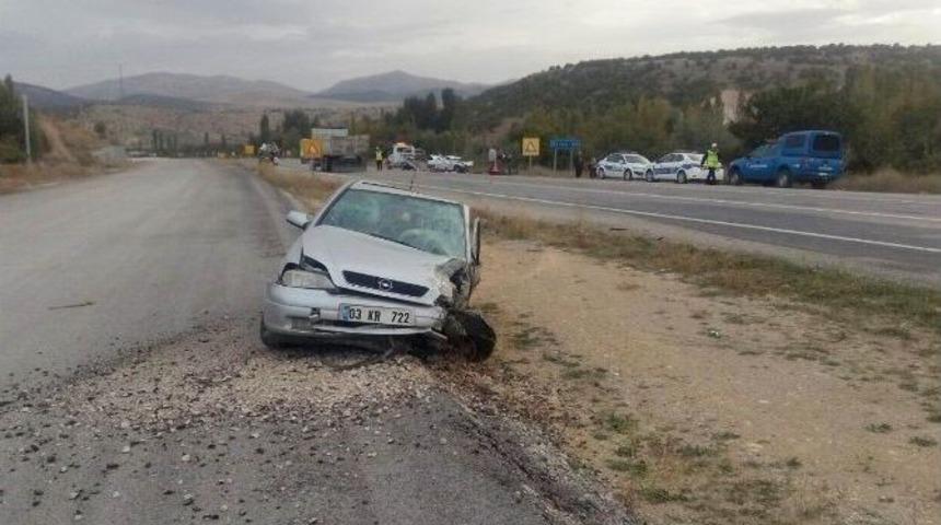 Beyşehir&rsquo;de Trafik Kazası: 1 &Ouml;l&uuml;, 5 Yaralı