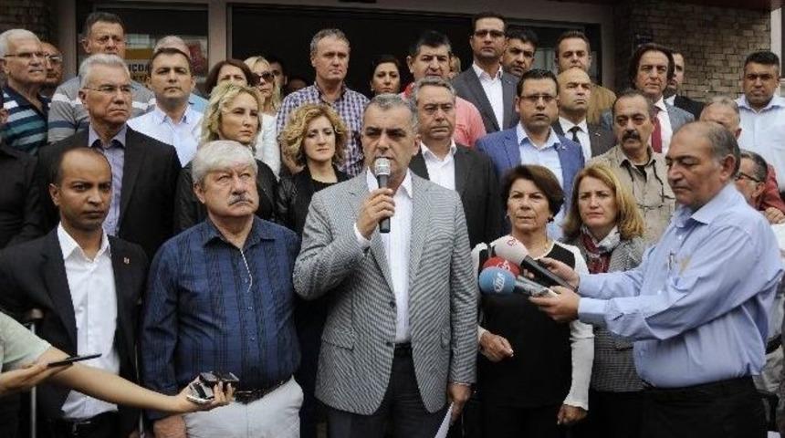 Chp&rsquo;li Esen&rsquo;den, Ankara&rsquo;daki Patlamaya İlişkin A&ccedil;ıklama