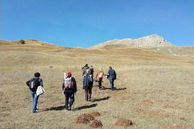 Gümüşhaneli Dağcılar Bayburt’ta