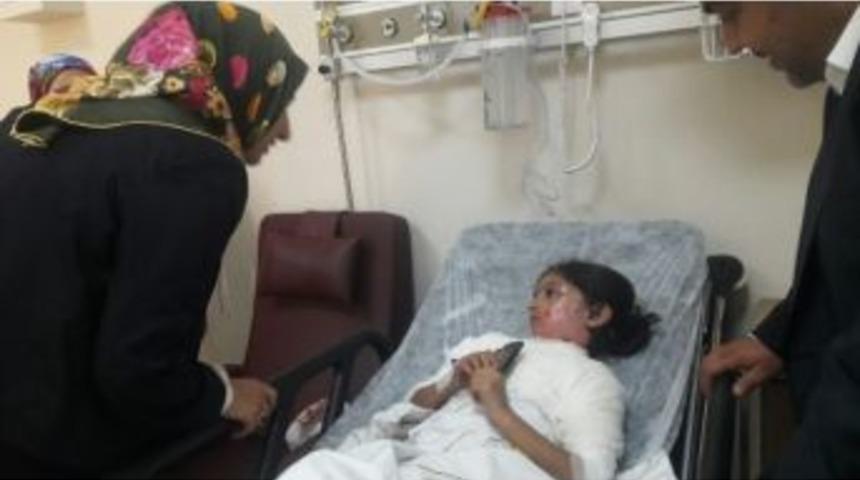 Ak Parti Milletvekili Adayı Arslan Hastaları Ziyaret Etti