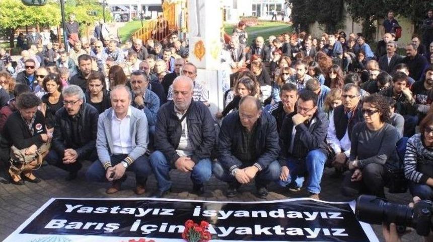 Ankara&rsquo;daki Patlama Sonrasında Sendikalar Greve &Ccedil;ıktı