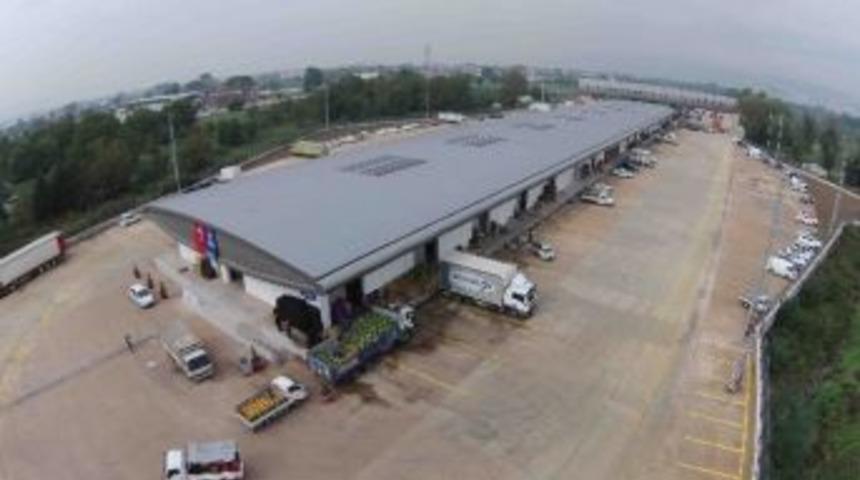 Yeni Kocaeli Hal Binası Hizmete Girdi