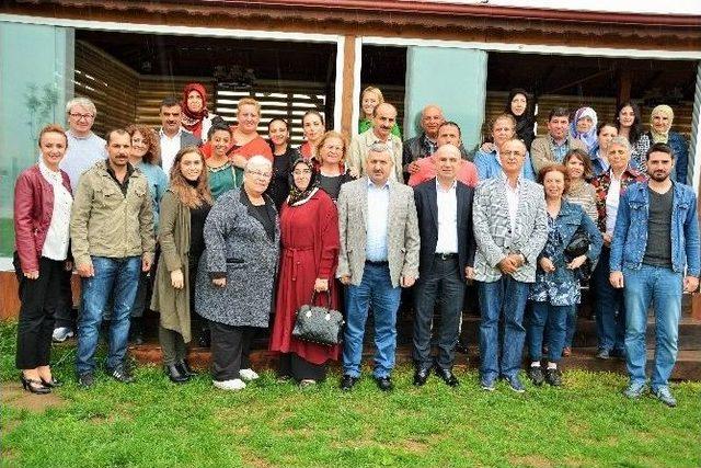 Başkan Baran, “körfez’deki Her Canlıyı Düşünüyoruz”