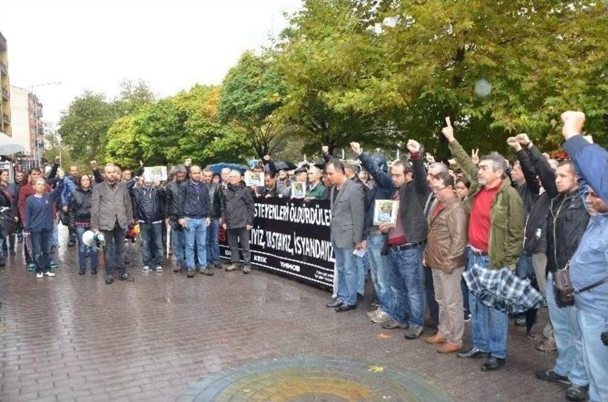 Patlama Saatinde Anıldılar