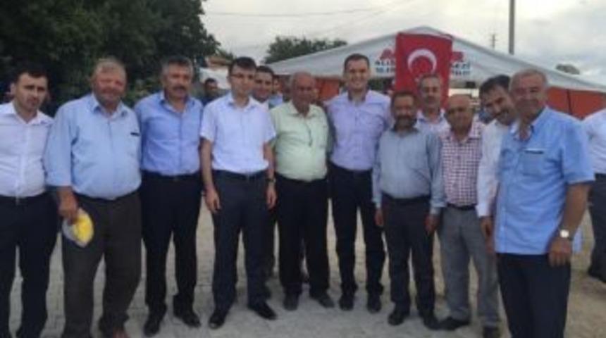 Milletvekili Yaldır Ziyaretlerini S&uuml;rd&uuml;r&uuml;yor