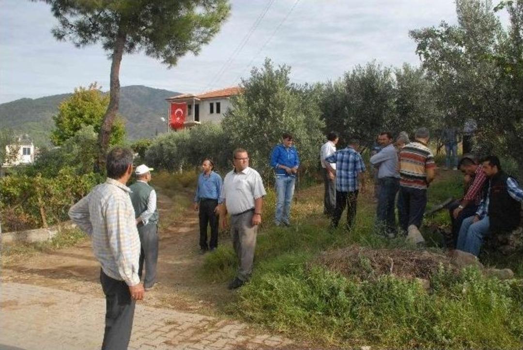 Fethiyeli Şehidin Evi Bayraklarla Donatıldı