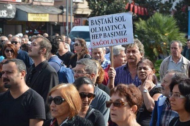 Balıkesir’de Terör Saldırısına Tepki Yürüyüşü