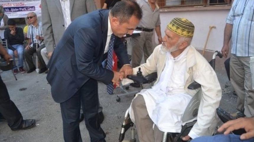 Tamer Dağlı &Ccedil;&ouml;zder&rsquo;i Ziyaret Etti