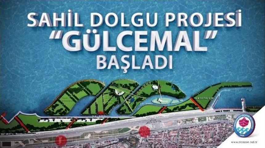 Trabzon Denizle Buluşmak İ&ccedil;in &lsquo;g&uuml;lcemal&rsquo;i Bekliyor