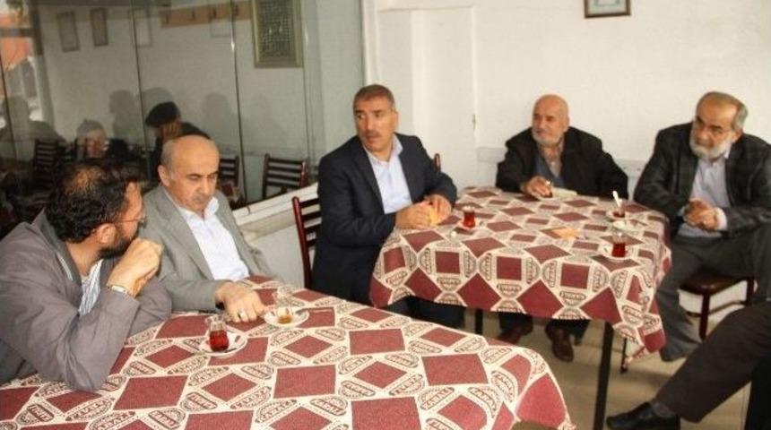 Ak Partili Bulum, Se&ccedil;im &Ccedil;alışmalarına Maltepe&rsquo;de Devam Etti