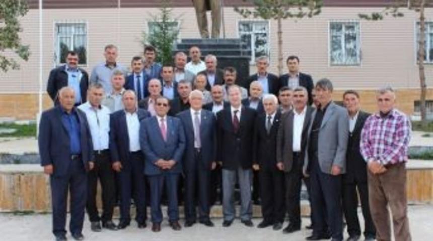 Yıldızeli&rsquo;nde Kaymakam&rsquo;a Pınar&rsquo;a Destekler S&uuml;r&uuml;yor