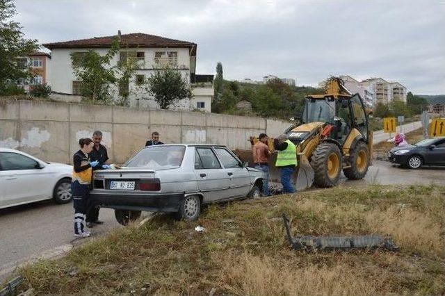 Niksar’da Kaza: 2 Yaralı 1