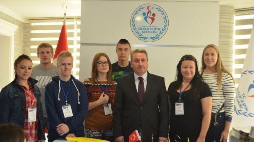 Avrupalı Gen&ccedil;ler Erzurum&rsquo;da