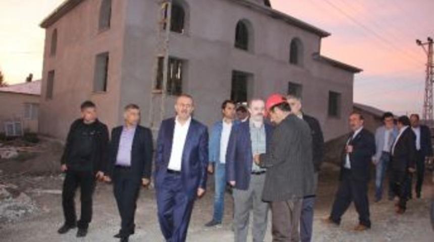 Ak Partili Kayat&uuml;rk&rsquo;ten Se&ccedil;im &Ccedil;alışması