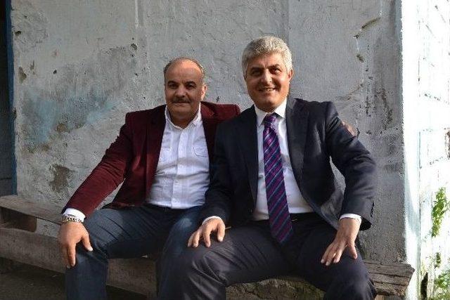 Ak Parti Trabzon Milletvekili Adayları Günnar Ve Cora Seçim Çalışmalarını Sürdürüyor