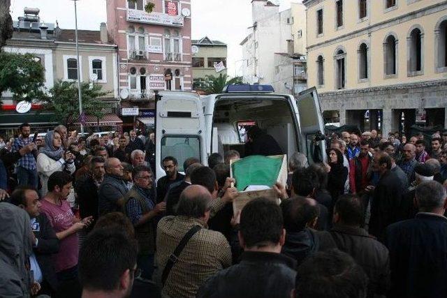 Ankara’daki Patlamada Hayatını Kaybeden Gökmen Dalmaç Son Yolculuğuna Uğurlandı