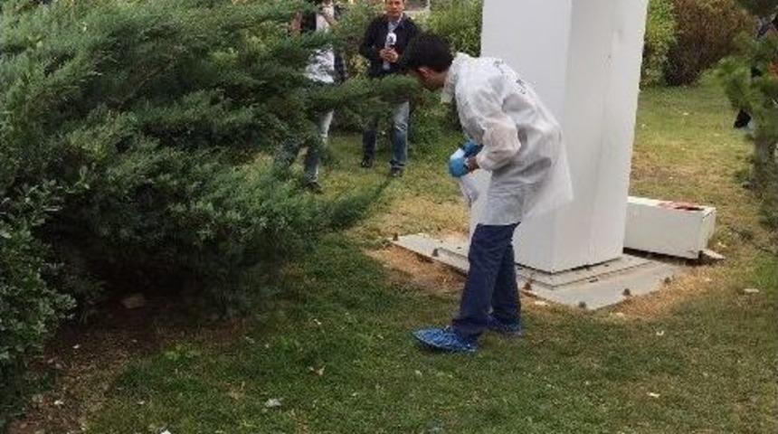 Olay Yeri İnceleme Ekipleri Tren Garında Delil Topladı