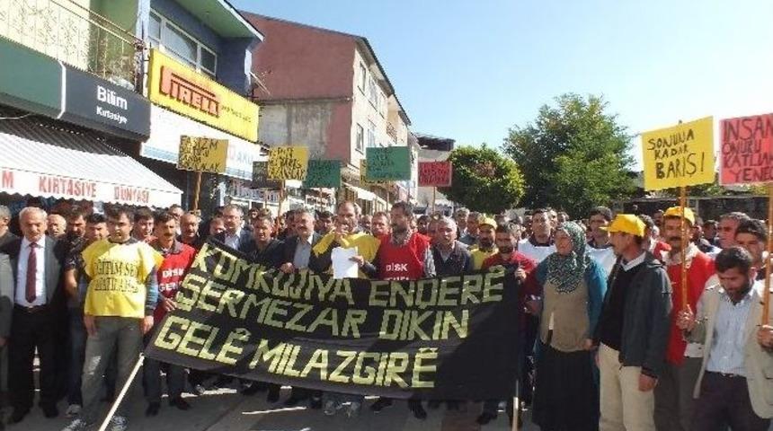 Ankara&rsquo;daki Patlama Kınandı