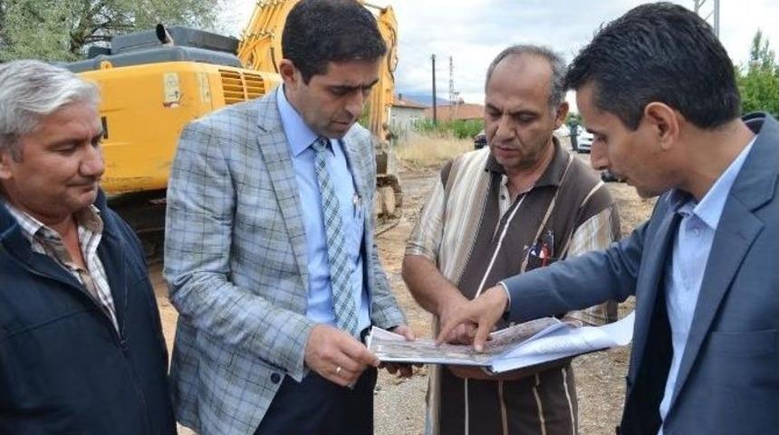 Maski, &Ouml;zal&rsquo;ın Adının Yaşadığı Mahallede &Ccedil;alışma Başlattı